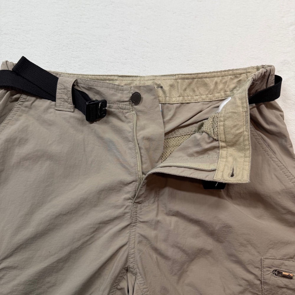 Columbia Silver Ridge Convertible Cargo Pants Mens 30x30 Khaki Excellent XM8003 - Picture 4 of 16